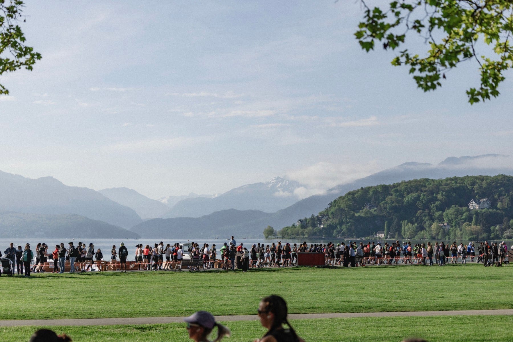 Actualités du Brooks Marathon du lac d'Annecy