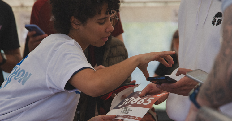 Bénévoles Marathon d'Annecy 2026