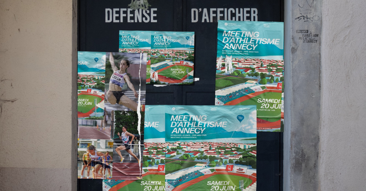 Brooks Marathon Annecy 2027 : Pré-inscriptions, Phase 1.