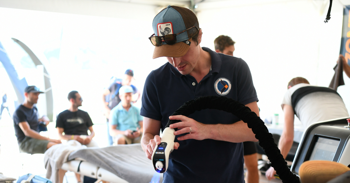 Prépare ta récupération avec Cryo Advance 💆